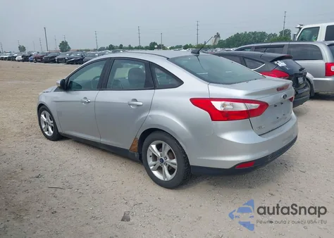 2014 Ford Focus Se из США, поврежденный, VIN 1FADP3F25EL275429
